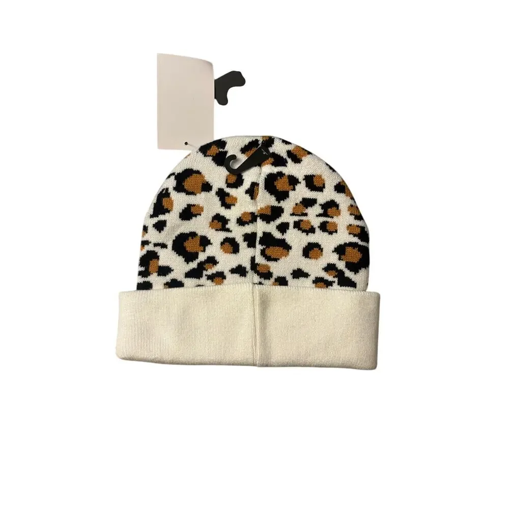 Ed Hardy winter beanie Unisex Adult, embroidered animal print rare sample NWT